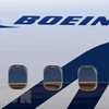 Biểu tượng tập đoàn Boeing. (Ảnh: AFP/TTXVN)