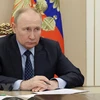 Tổng thống Nga Vladimir Putin (Ảnh: AFP/TTXVN)