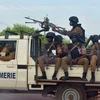 Lực lượng quân đội Burkina Faso. (Nguồn: tellerreport) 