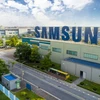 Nhà máy Samsung Electronics Vietnam (SEV) tại Bắc Ninh.(Nguồn: Vietnam+)