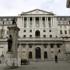 Quang cảnh Ngân hàng Trung ương Anh tại London. (Ảnh: AFP/TTXVN) 