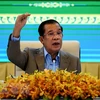 Thủ tướng Campuchia Samdech Techo Hun Sen. (Ảnh: AFP/TTXVN)