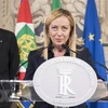 Thủ tướng Italy Giorgia Meloni. (Ảnh: AFP/TTXVN) 