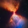 Kính thiên văn không gian lớn nhất thế giới James Webb. (Ảnh: AFP/TTXVN)