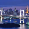 Cầu Rainbow nối thủ đô Tokyo với khu cảng Odaiba. (Nguồn: Getty Images)