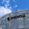 Biểu tượng của công ty dược phẩm Shionogi & Co. (Ảnh: Shionogi) 
