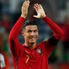 Ronaldo là niềm hy vọng của Bồ Đào Nha. (Nguồn: Getty Images)