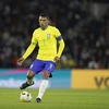 Dù đã 38 tuổi, Thiago Silva vẫn là một trụ cột của tuyển Brazil. . (Nguồn: Getty Images)
