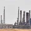 Một cơ sở lọc dầu ở khu vực al-Khurj, phía nam thủ đô Riyadh của Saudi Arabia. (Ảnh: AFP/TTXVN) 