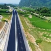 Dự án cao tốc Hòa Bình - Mộc Châu.( Nguồn: BCP)