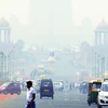 Khói mù dày đặc đã bao trùm thủ đô New Delhi của Ấn Độ.(Nguồn Reuters.)