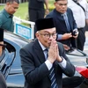 Tân Thủ tướng Malaysia Anwar Ibrahim. (Nguồn: Reuters.)
