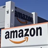 Biểu tượng Tập đoàn công nghệ Amazon của Mỹ . (Ảnh: AFP/TTXVN)