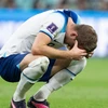 Kane sút hỏng penalty, đá bay giấc mơ World Cup của tuyển Anh. (Ảnh: Getty Images) 
