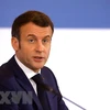 Tổng thống Pháp Emmanuel Macron (Ảnh: AFP/TTXVN)