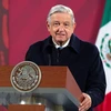 Tổng thống Mexico Andres Manuel Lopez Obrador. (Ảnh: AFP/TTXVN)