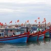 Nam Định: Cháy 6 tàu cá ở khu neo đậu tại cửa cống Cồn Vinh 1