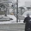 Tuyết rơi dày tại Nhật Bản làm ít nhất 1 người thiệt mạng