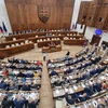 Một phiên họp Quốc hội Slovakia. (Nguồn: TASR)