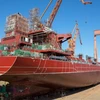 Trung Quốc tiếp tục dẫn đầu thế giới trong ngành đóng tàu