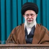 Lãnh đạo tối cao Iran Ali Khamenei. (Ảnh: AFP/TTXVN) 