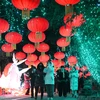 [Photo] Rực rỡ lễ hội đèn lồng truyền thống ở Trung Quốc