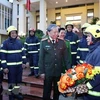 24 chiến sỹ, nhân viên y tế Việt Nam sang Thổ Nhĩ Kỳ cứu nạn