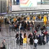 Trang chủ của sân bay Đức gặp sự cố khiến hàng nghìn khách mắc kẹt