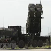 Hệ thống tên lửa phòng không Patriot của Đức. (Ảnh: AFP/TTXVN)