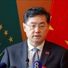 Ngoại trưởng Trung Quốc Tần Cương. (Ảnh: Reuters)