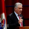 Chủ tịch Cuba Miguel Díaz-Canel tiếp CEO Tập đoàn dầu khí Rosneft