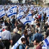 Israel: Hàng chục nghìn người dân đình công phản đối cải cách tư pháp