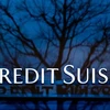 Biểu tượng Credit Suisse tại chi nhánh của ngân hàng này ở Lausanne (Thụy Sĩ). (Ảnh: AFP/TTXVN) 