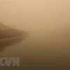 Trung Quốc ban bố cảnh báo màu vàng về bão cát tại nhiều khu vực