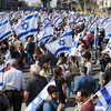 Israel: Hàng nghìn người tuần hành phản đối cải cách tư pháp