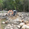 Đà Nẵng: Cưỡng chế tháo dỡ các công trình trái phép trên suối Lương