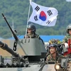 Quân đội Hàn Quốc tiến hành cuộc diễn tập phòng thủ Hwarang