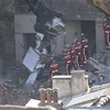 Nỗ lực tìm kiếm những người sống sót trong vụ sập nhà tại Marseille