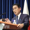 Thủ tướng Nhật Bản Fumio Kishida lên án vụ ném bom khói