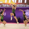 SEA Games 32: Đội tuyển Aerobic Việt Nam và bước chạy đà hoàn hảo