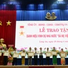 Long An: Truy tặng danh hiệu cho 13 Mẹ Việt Nam anh hùng 