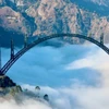 Ấn Độ sở hữu cầu cây cầu đường sắt cao nhất thế giới 