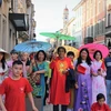 Đặc sắc văn hóa truyền thống Việt Nam ở Lễ hội các Dân tộc tại Italy