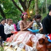 [Photo] Hà Giang: Khai mạc Lễ hội chợ Phong Lưu Khâu Vai