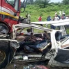 Đâm xe trên đường cao tốc ở Cameroon làm 16 người thiệt mạng