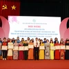 Hội Liên hiệp Phụ nữ thành phố Hà Nội tôn vinh 75 điển hình ái quốc