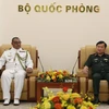 Việt Nam-Nam Phi nhất trí tăng cường hợp tác quốc phòng song phương 