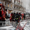 Nổ khí gas tại trung tâm Paris khiến 29 người bị thương