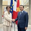 Phó Thủ tướng Trần Hồng Hà thăm và làm việc ở Cơ quan Phát triển Pháp