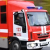 Nga: Bồn chứa nhiên liệu tại kho dầu bốc cháy gây hỏa hoạn lớn